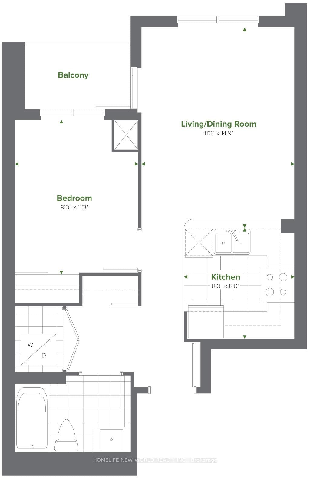 50 Thomas Riley Road N, Unit 1806 - Photo 13