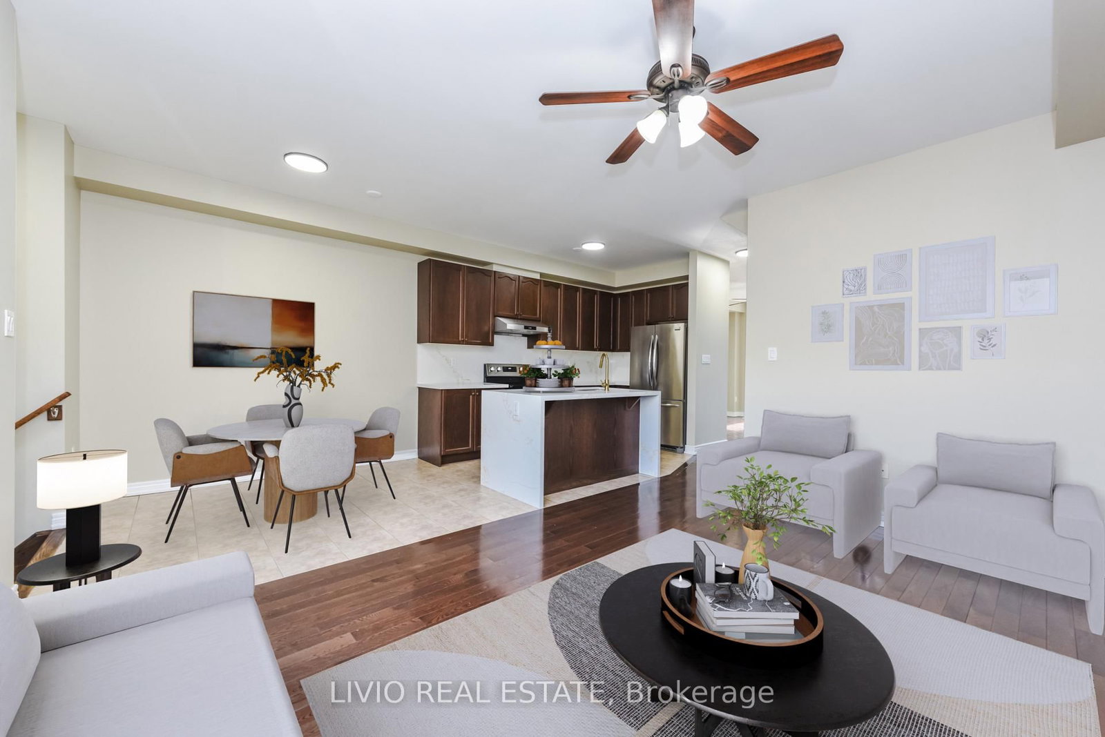 Semi-Detached House for sale at 48 Bonnie Braes Drive, Brampton, Ontario, L6Y 0Y5 - Credit Valley - MLS: W12987036