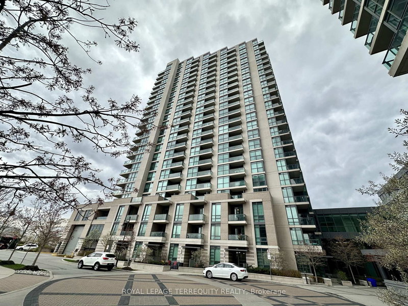 home for lease on 1904-205 Sherway Gardens Road