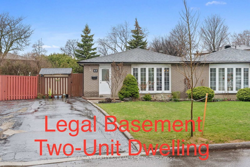 home for sale on 63 Davenport Crescent