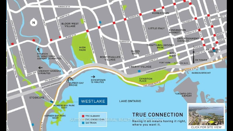 2105 - 2200 Lake Shore Blvd W, Toronto, M8V 1A4 | Image 2