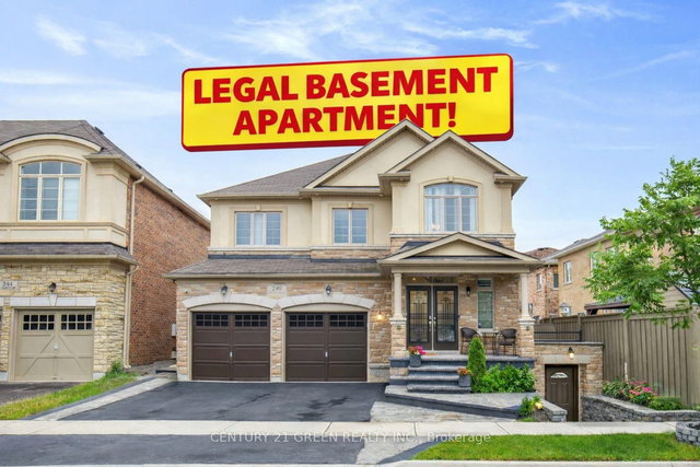 Lower Level - 240 ETHERIDGE Avenue