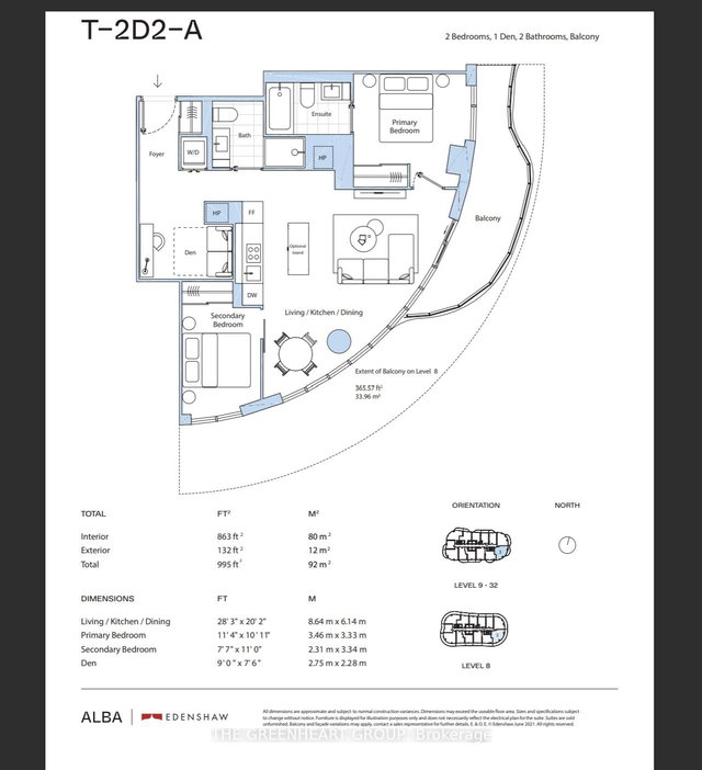 1903 - 1 Fairview Road E