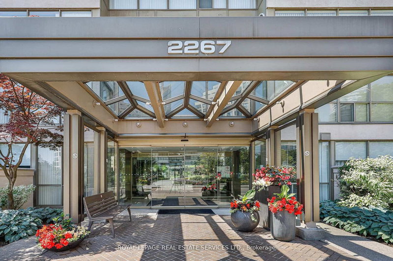 2267 Lake Shore Blvd W #707, Toronto, Ontario