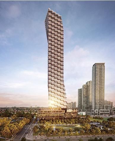 448 Burnhamthorpe Road W, Unit 2511 - Photo 2