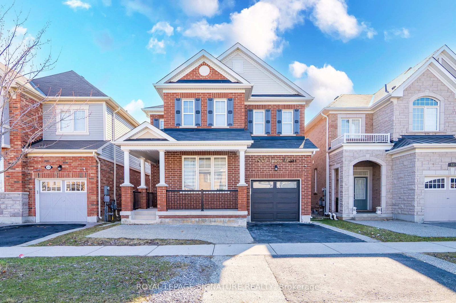 Detached House for lease at 533 Yates Drive, Milton, Ontario, L9T 6Z3 - Coates - MLS: W12991206