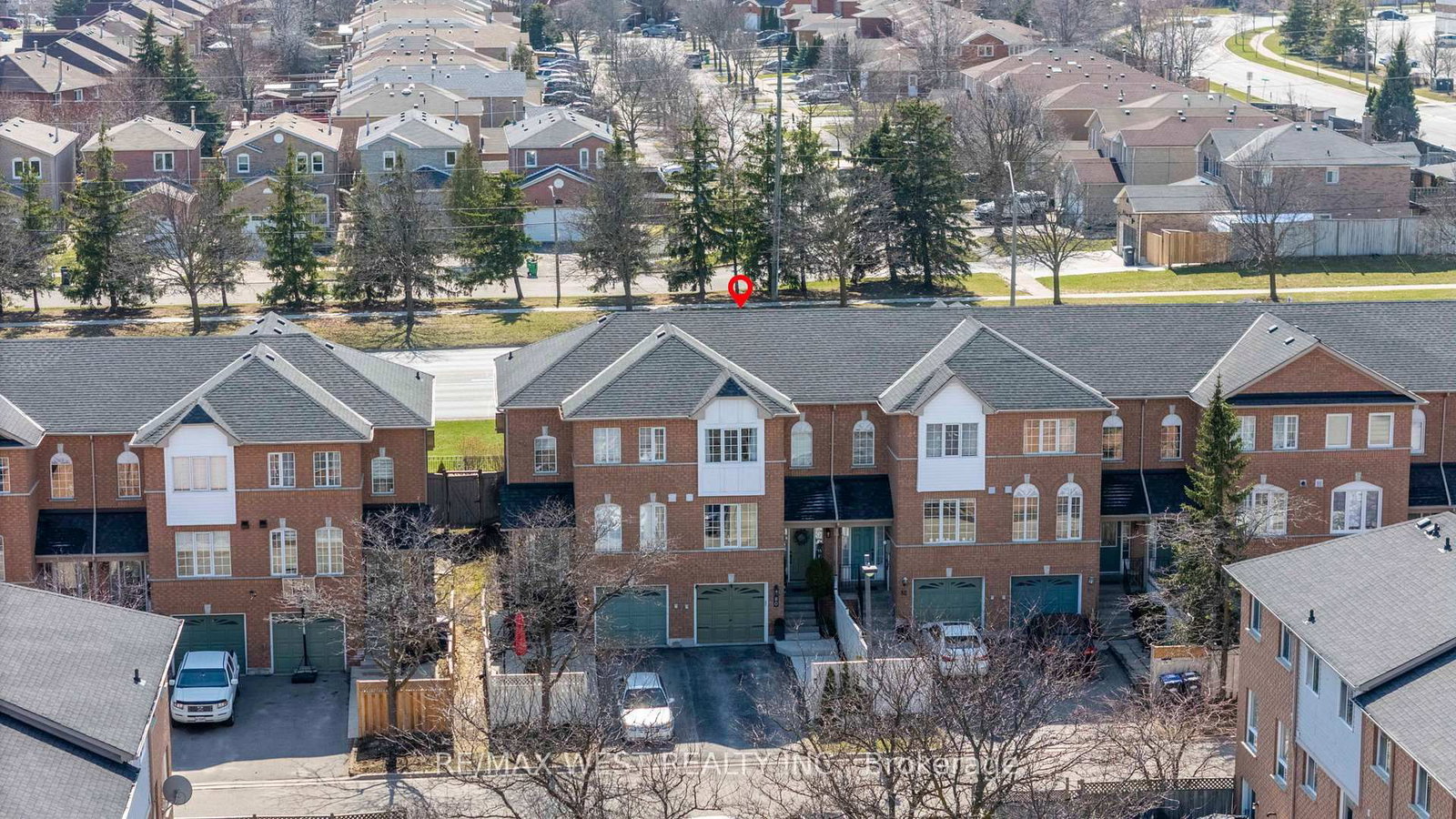 Townhouse for sale at 80-57 Brickyard Way, Brampton, Ontario, L6V 4M3 - Brampton North - MLS: W12991608