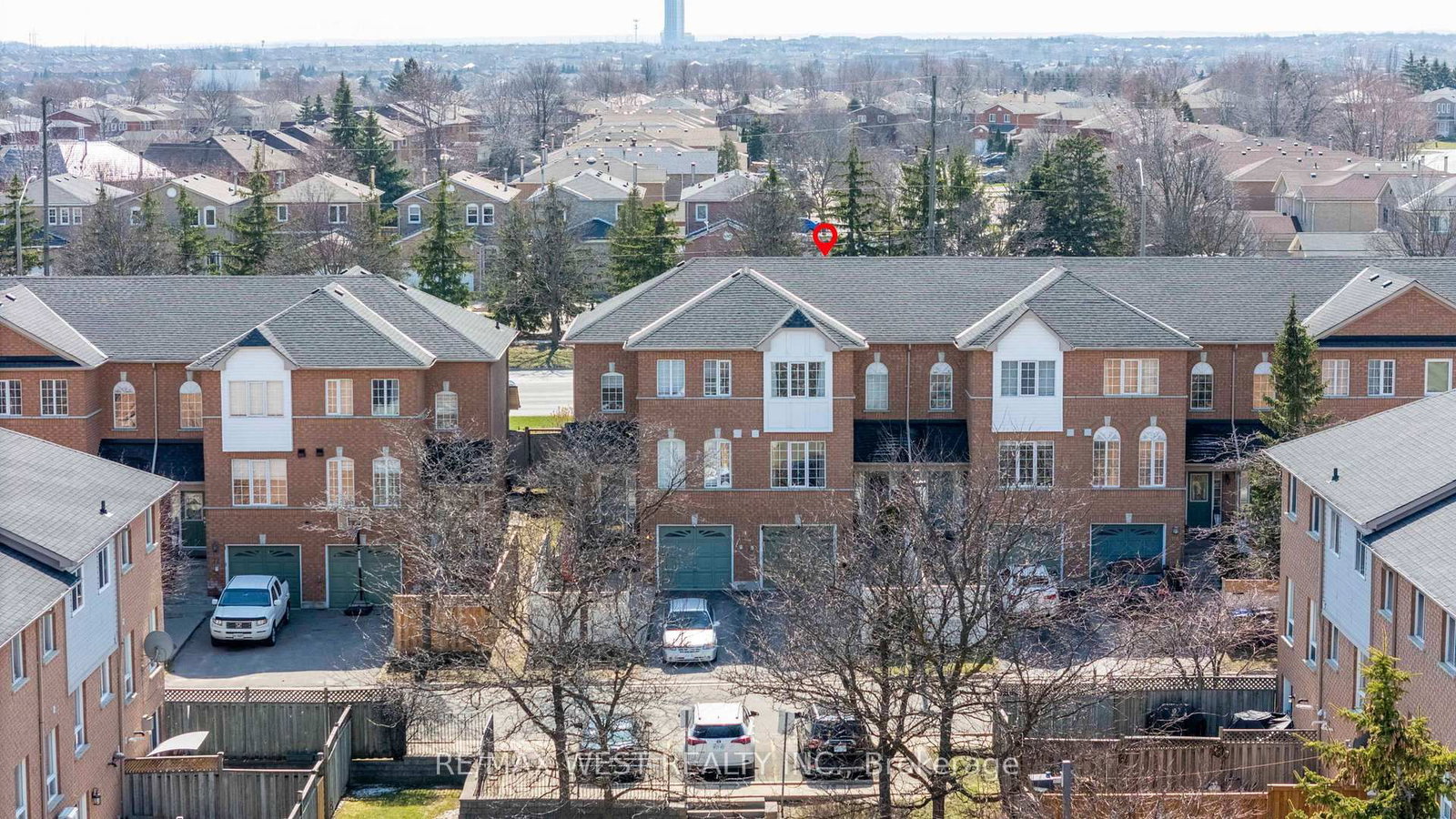 Townhouse for sale at 80-57 Brickyard Way, Brampton, Ontario, L6V 4M3 - Brampton North - MLS: W12991608