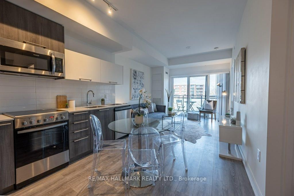 Condo for sale at 512-25 Neighbourhood Lane, Toronto, Ontario, M8Y 0C4 - Stonegate-Queensway - MLS: W12992326