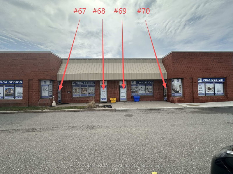 67/68/69 - 450 Matheson Blvd E, Mississauga, L4Z 2E5 | Image 2