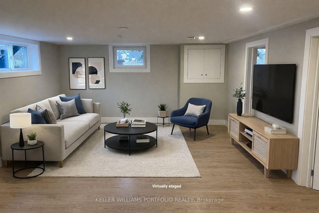 Lower Level - 3 Lane Court