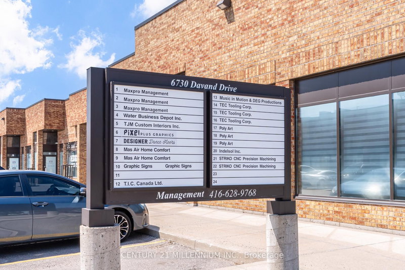 17, 18 & 19 - 6730 Davand Dr, Mississauga, L5T 2K8 | Image 3