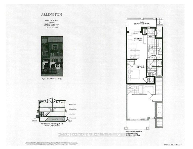 home for lease on 204-2355 Sheppard Avenue W