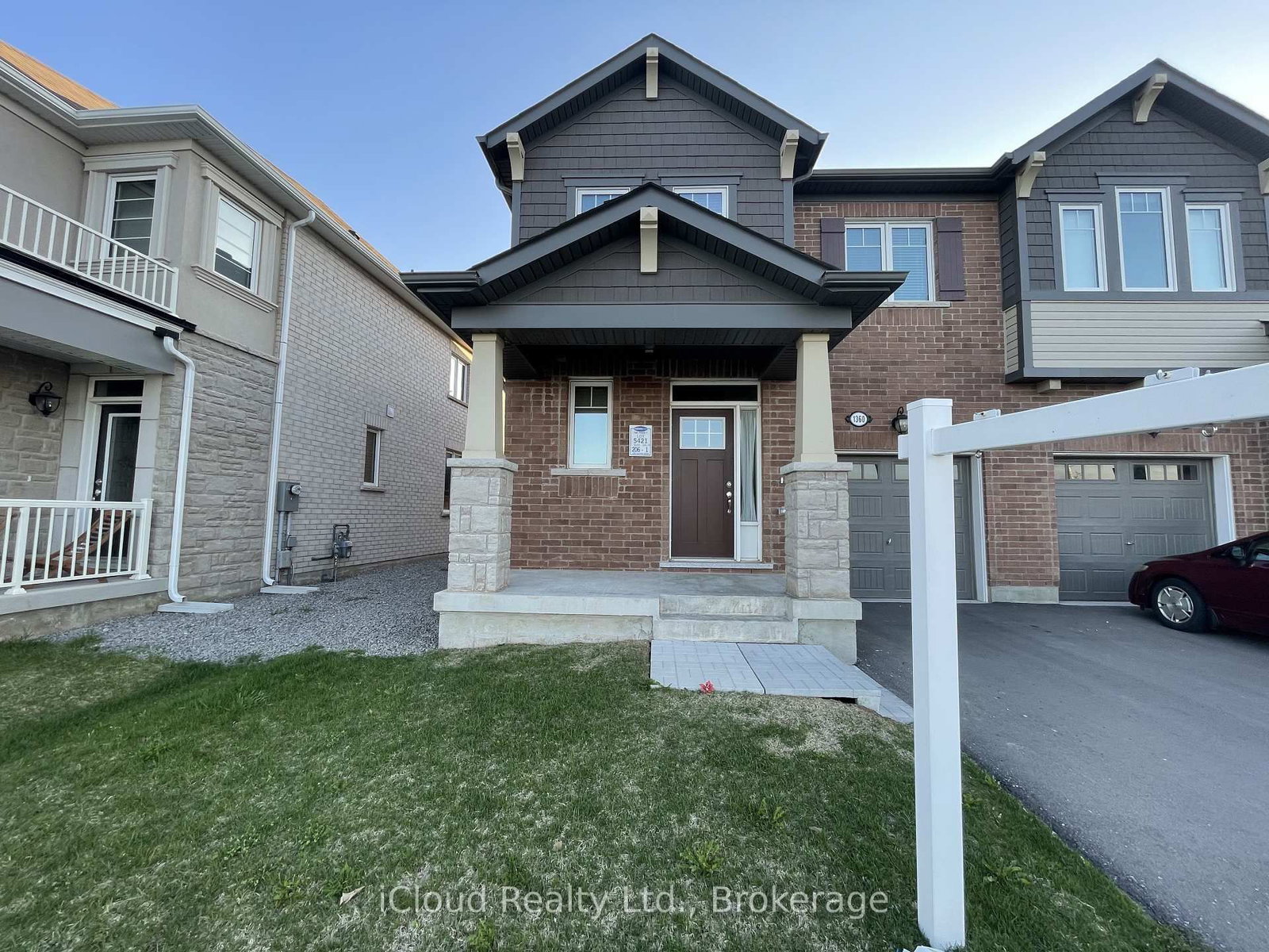 Townhouse for lease at 1360 Sycamore Gdns, Milton, Ontario, L9E 1R3 - Cobban - MLS: W12994106