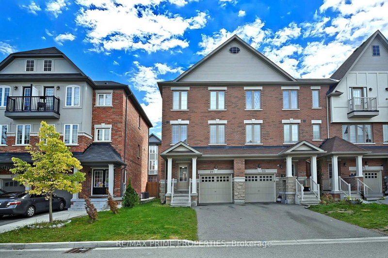 21 Sprucewood Rd, Brampton, Ontario