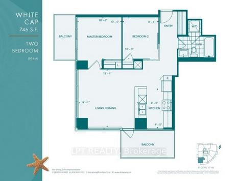 Condo for lease at 1102-15 Legion Road, Toronto, Ontario, M8V 0A9 - Mimico - MLS: W12995032