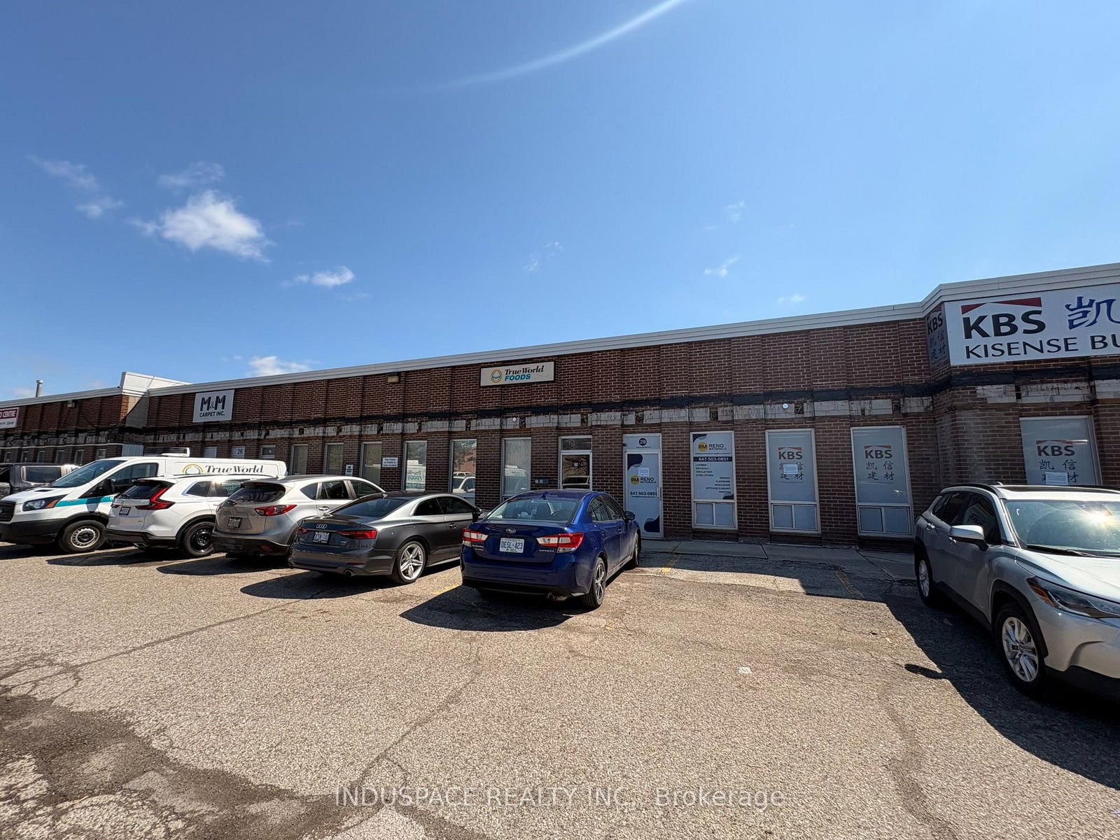 2480 Cawthra Road, Unit # 27-28