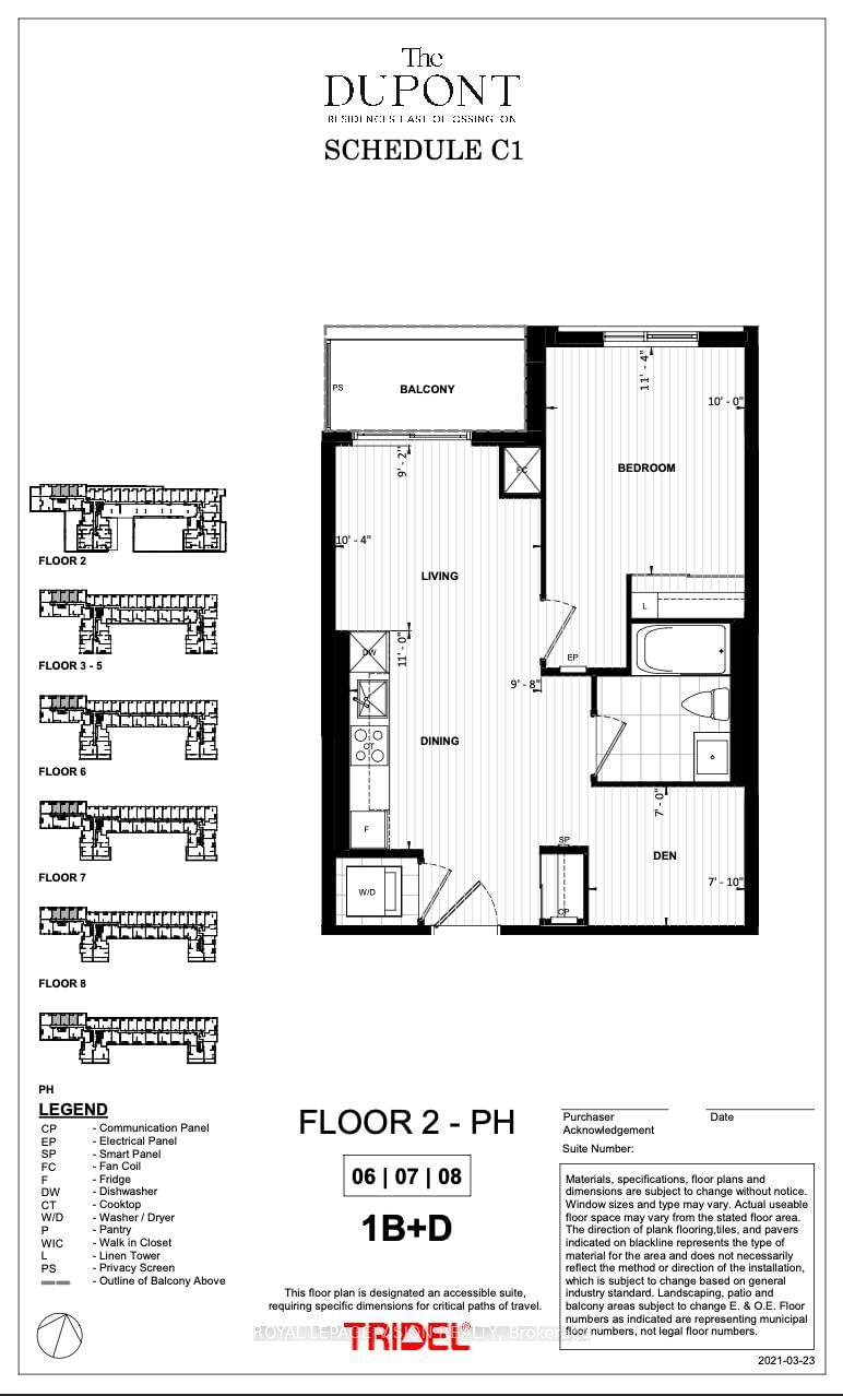 858 Dupont Street, Unit 508 - Photo 4