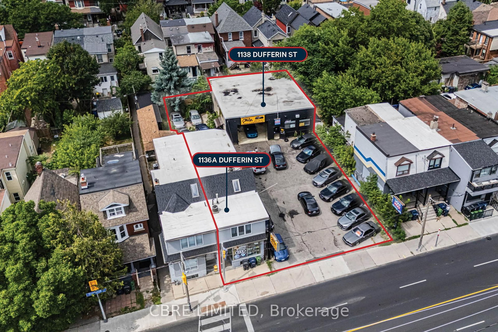 1136A-1138 Dufferin Street