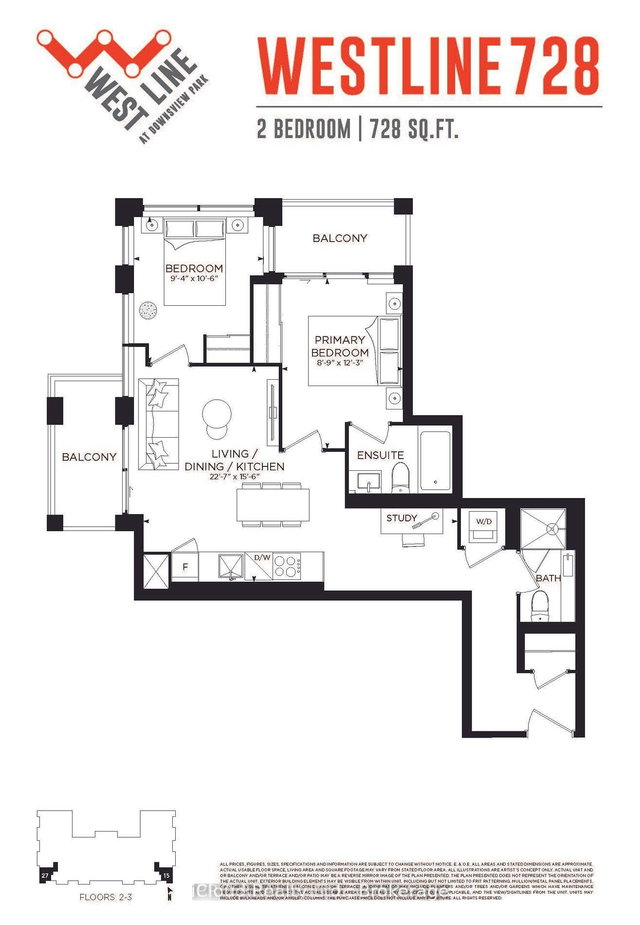 327 - 1100 Sheppard Avenue