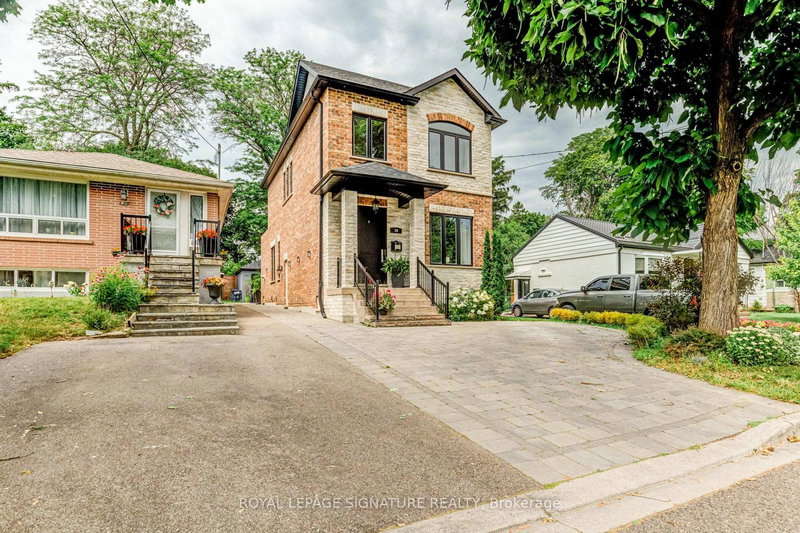 Bsmt - 36 Roxaline St, Toronto, M9P 2Y9 | Image 2