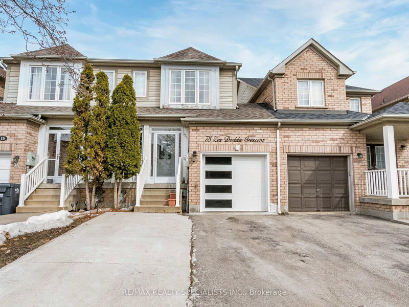 73 Zia Dodda Cres, Brampton, Ontario