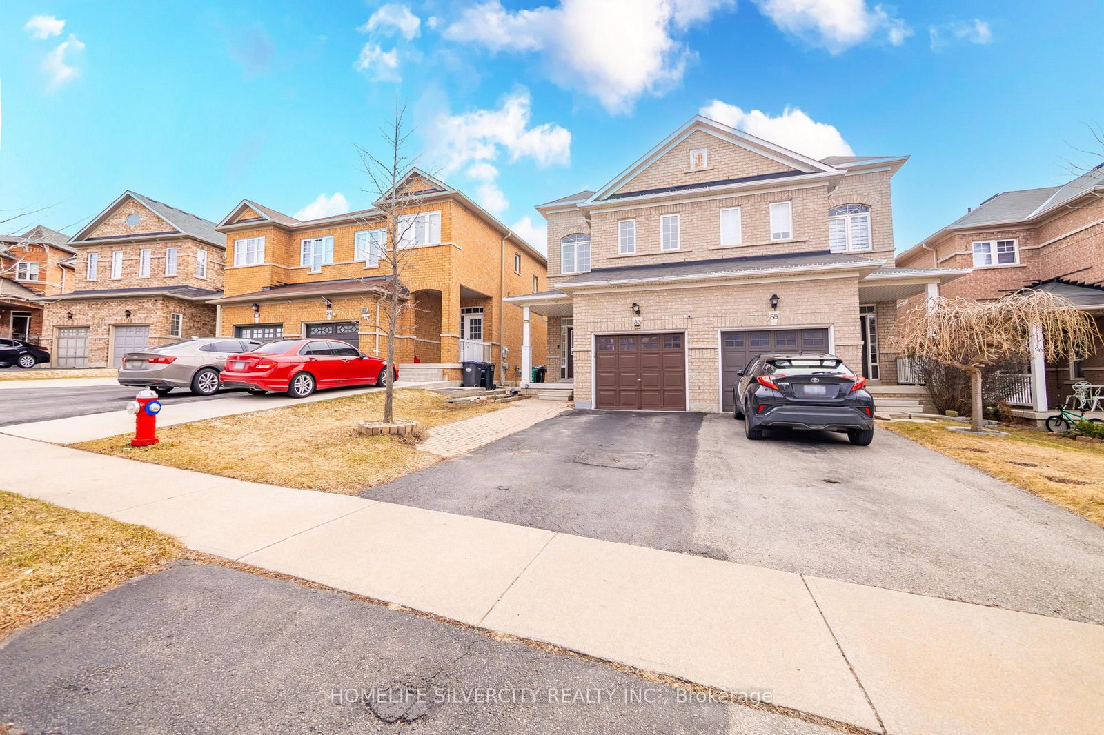 Semi-Detached House for sale at 86 Silent Pond Crescent, Brampton, Ontario, L6V 4R6 - Madoc - MLS: W12997884
