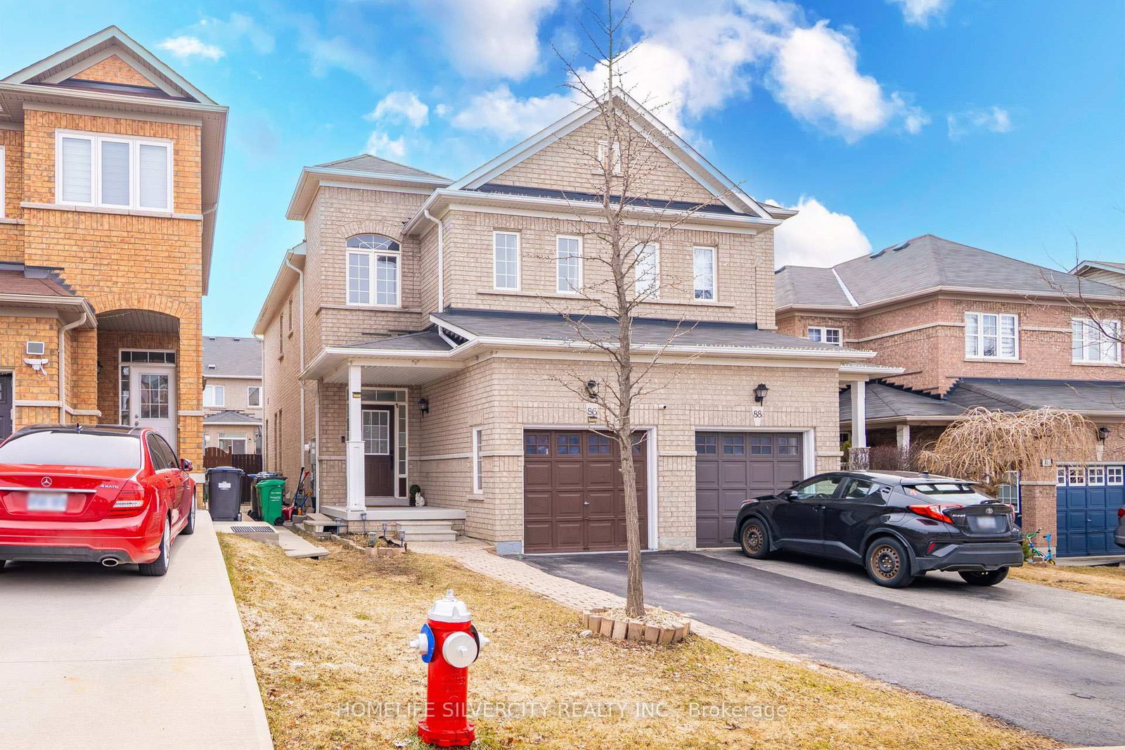 Semi-Detached House for sale at 86 Silent Pond Crescent, Brampton, Ontario, L6V 4R6 - Madoc - MLS: W12997884