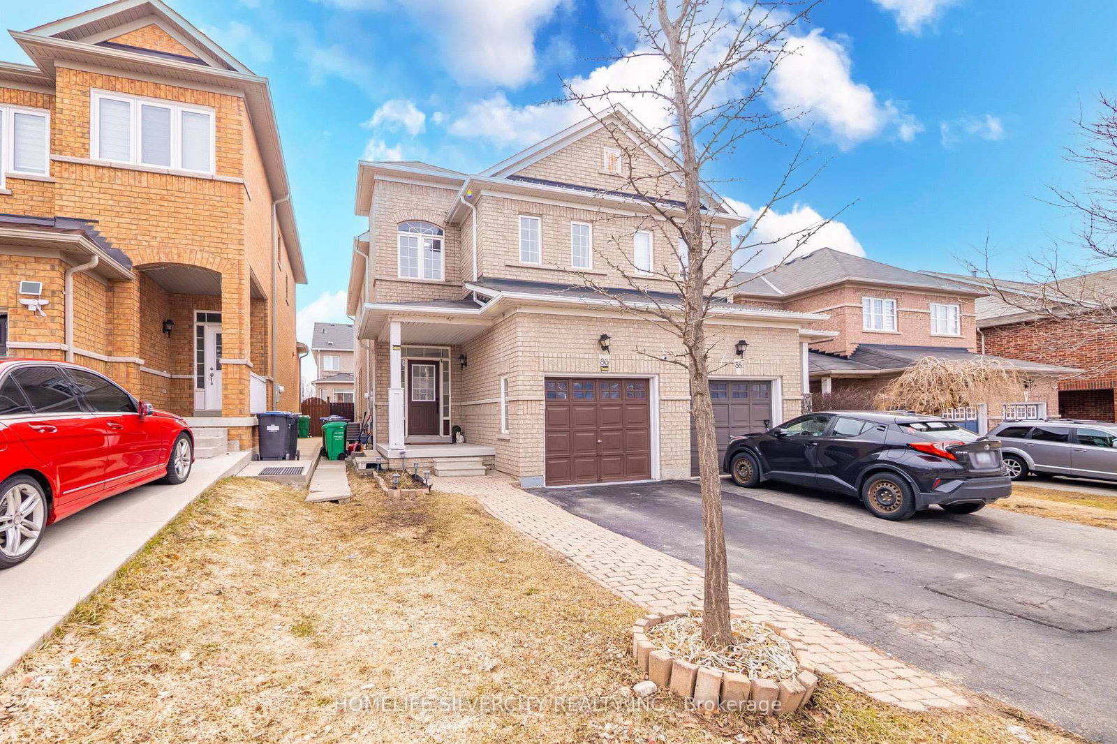 Semi-Detached House for sale at 86 Silent Pond Crescent, Brampton, Ontario, L6V 4R6 - Madoc - MLS: W12997884