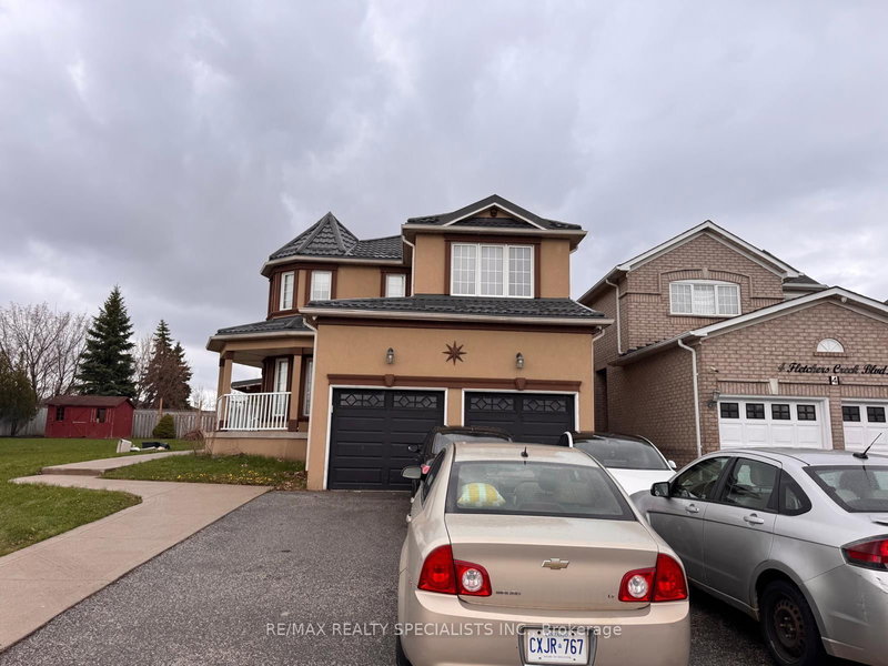 2 Fletchers Creek Blvd, Brampton, Ontario