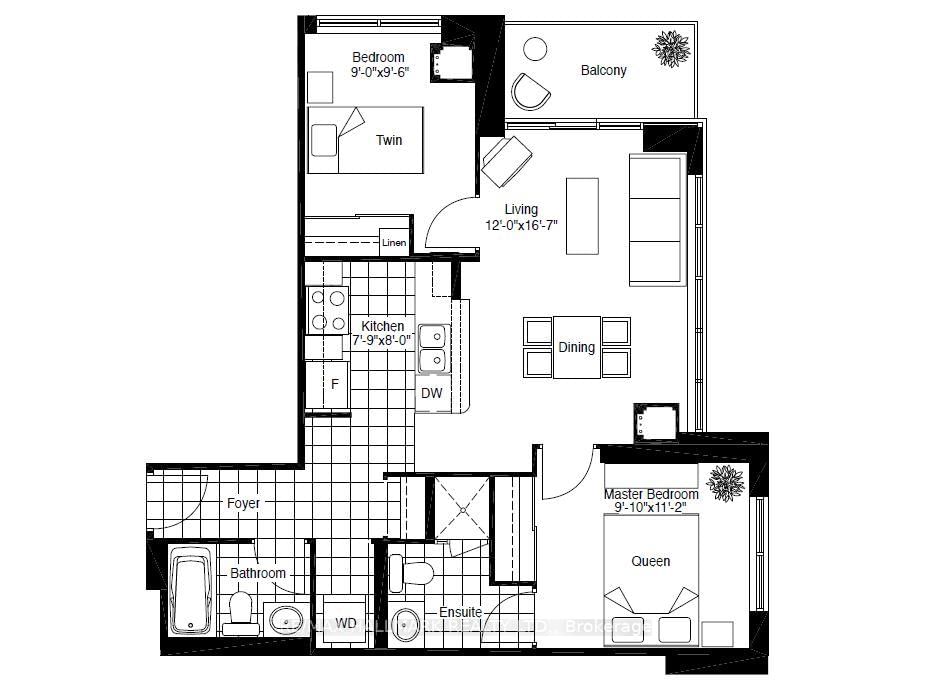 5191 Dundas Street W, Unit 1405 - Photo 8