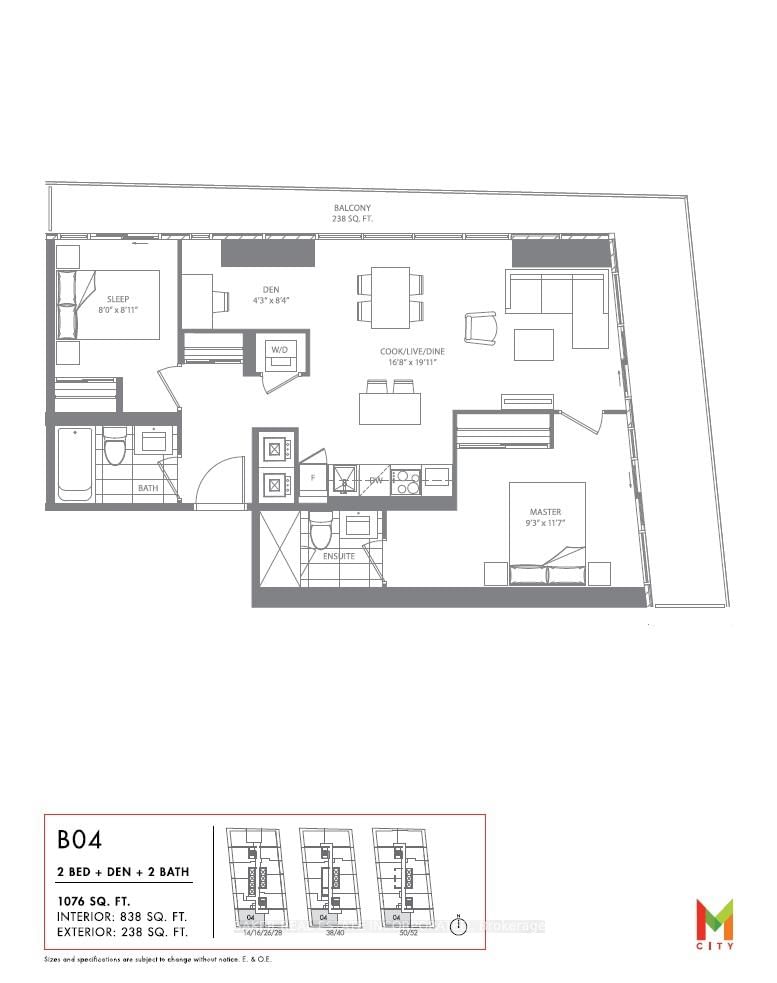 3900 Confederation Parkway, Unit 3804 - Photo 2