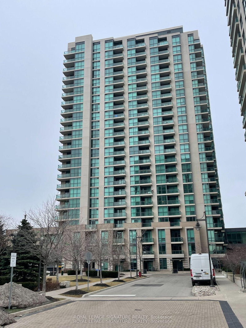 home for lease on 706-205 Sherway Gardens Road