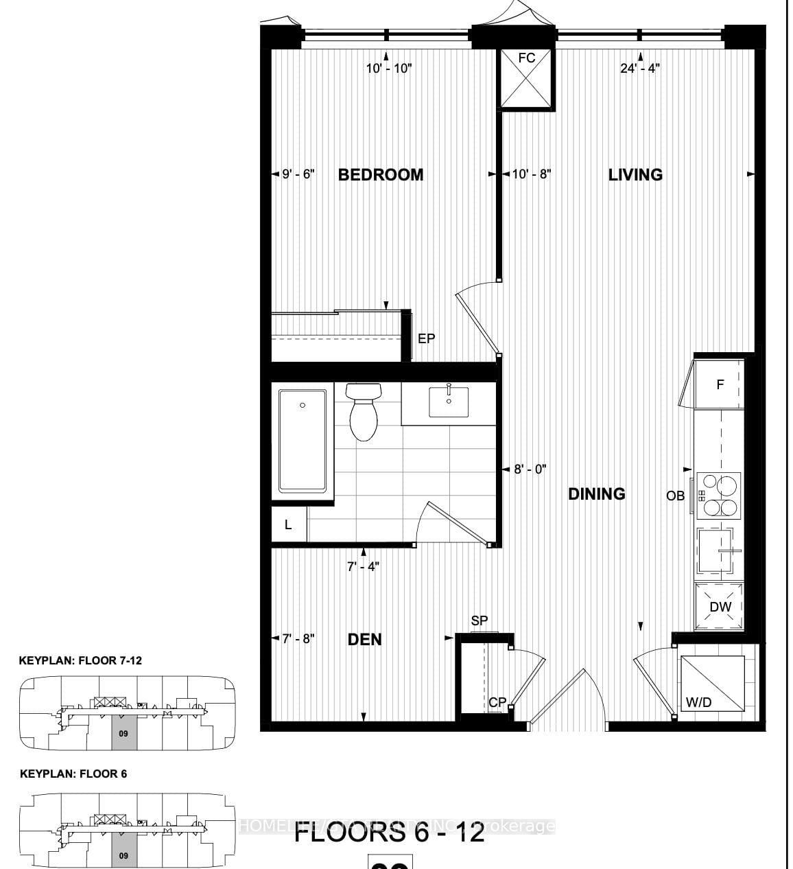 25 Cordova Avenue, Unit 1109 - Photo 2