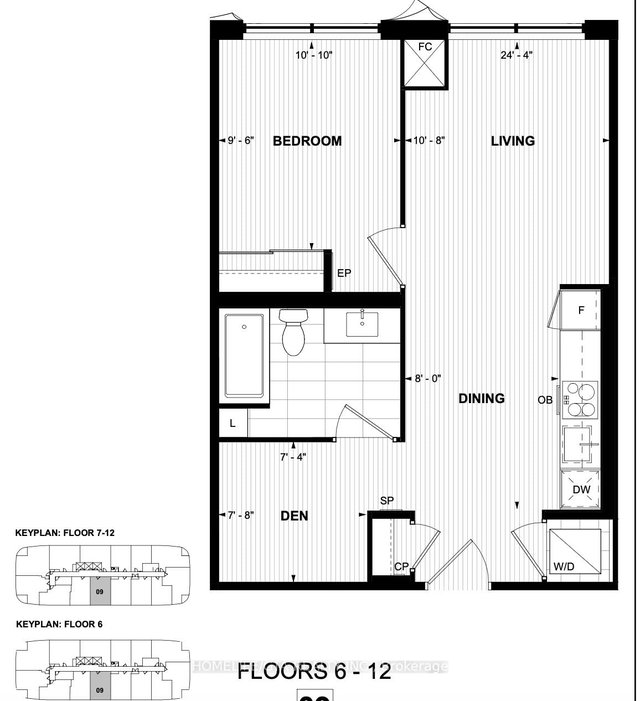 1109 - 25 Cordova Avenue