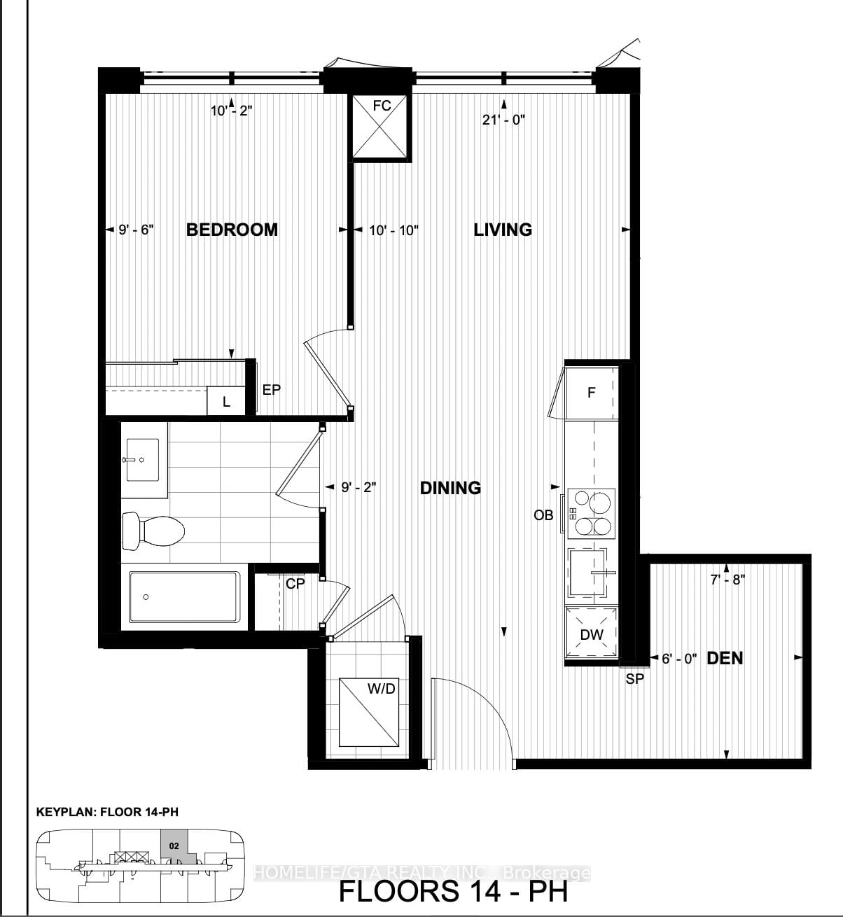 25 Cordova Avenue, Unit 1802 - Photo 2