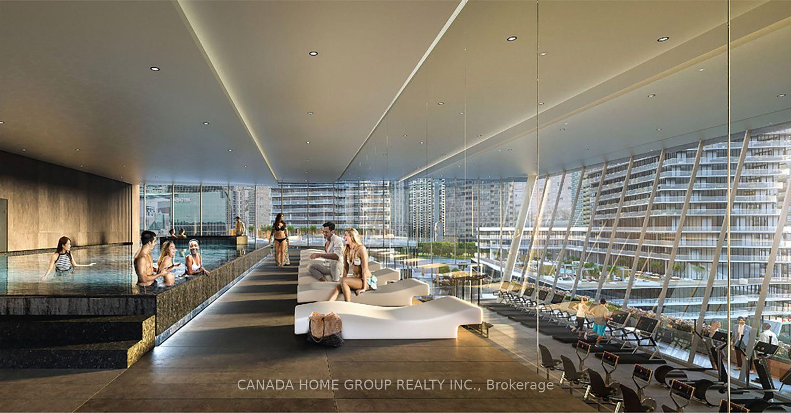 448 Burnhamthorpe Road W, Unit 2411 - Photo 19