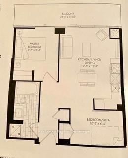 1006 - 160 Flemington Rd, Toronto, M6A 1N6 | Image 3