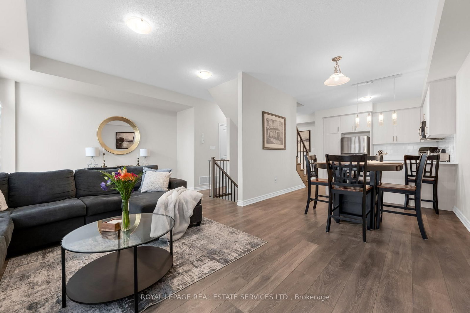 Townhouse for sale at 1238 Restivo Lane, Milton, Ontario, L9T 2X5 - Ford - MLS: W12999814