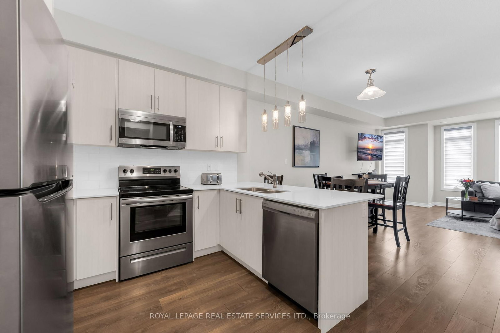 Townhouse for sale at 1238 Restivo Lane, Milton, Ontario, L9T 2X5 - Ford - MLS: W12999814