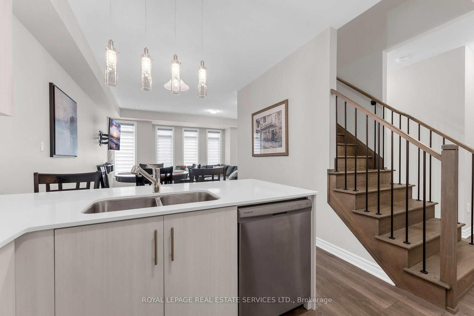 Townhouse for sale at 1238 Restivo Lane, Milton, Ontario, L9T 2X5 - Ford - MLS: W12999814