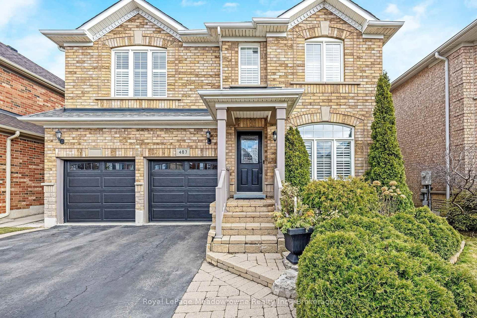 Detached House for sale at 487 Hartley Boulevard, Milton, Ontario, L9T 6K9 - Clarke - MLS: W13000418