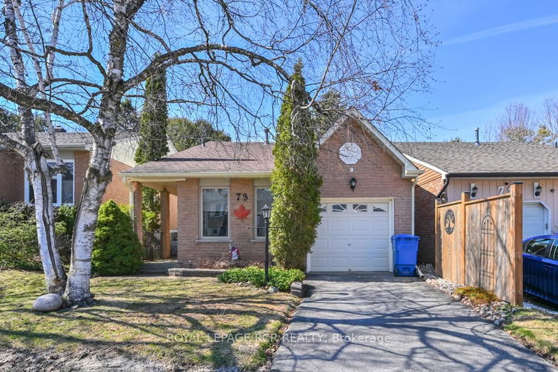 home for sale on 73 Dufferin Street