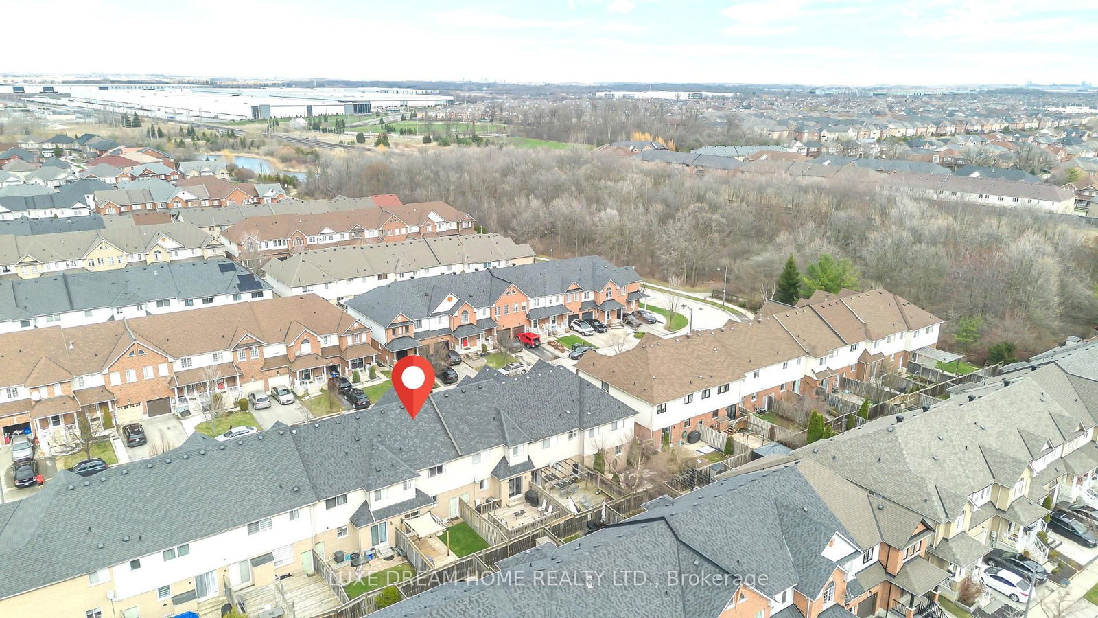Townhouse for sale at 100 Panton Trail, Milton, Ontario, L9T 6K1 - Dempsey - MLS: W13001354