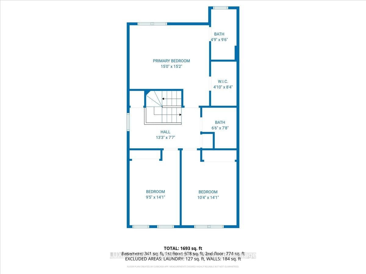 Townhouse for sale at 100 Panton Trail, Milton, Ontario, L9T 6K1 - Dempsey - MLS: W13001354