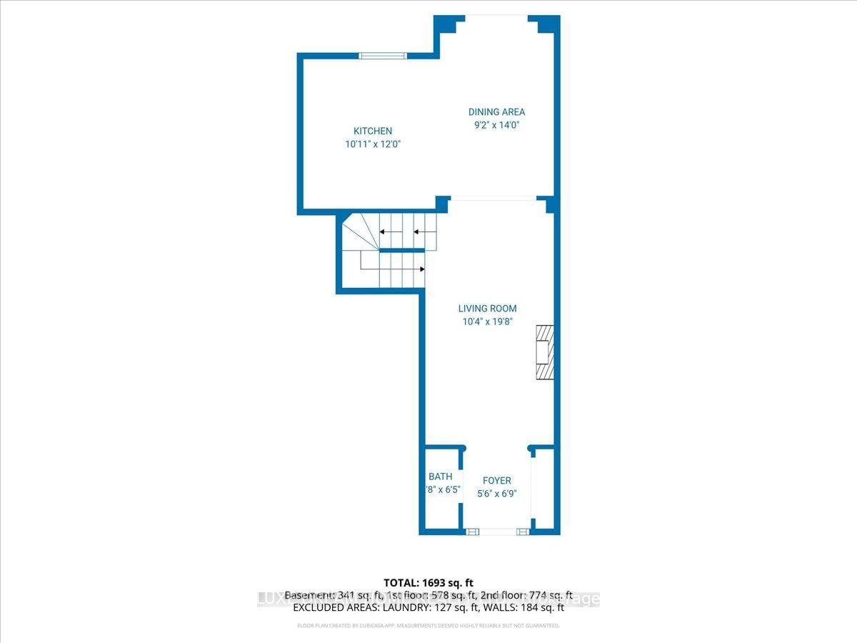 Townhouse for sale at 100 Panton Trail, Milton, Ontario, L9T 6K1 - Dempsey - MLS: W13001354