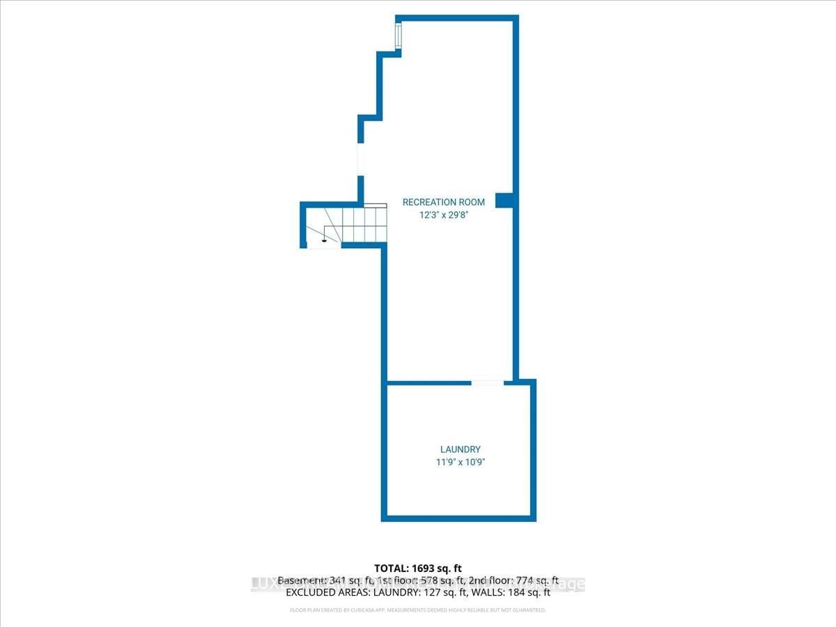 Townhouse for sale at 100 Panton Trail, Milton, Ontario, L9T 6K1 - Dempsey - MLS: W13001354