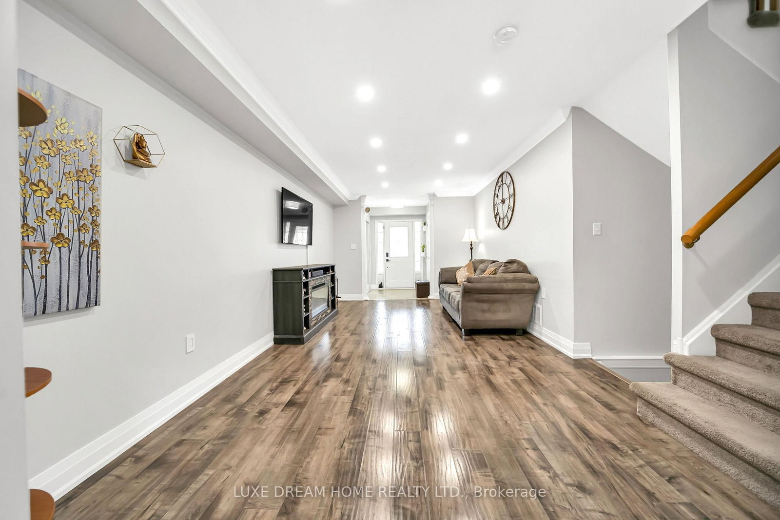 Townhouse for sale at 100 Panton Trail, Milton, Ontario, L9T 6K1 - Dempsey - MLS: W13001354