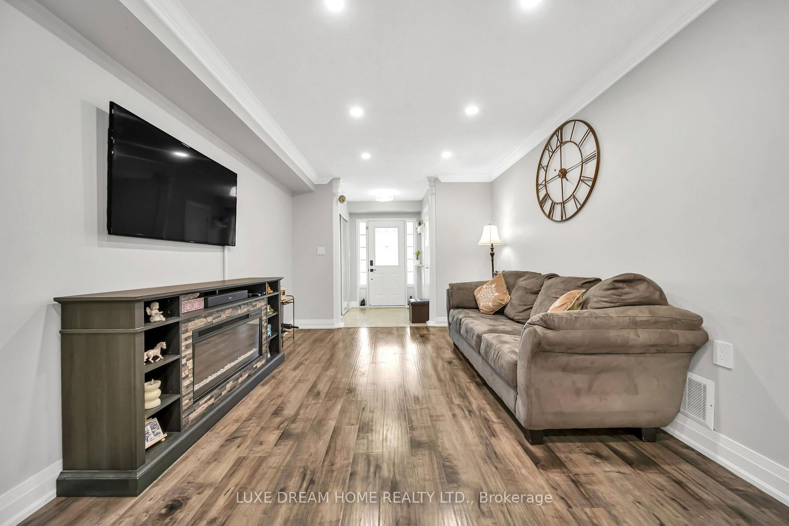 Townhouse for sale at 100 Panton Trail, Milton, Ontario, L9T 6K1 - Dempsey - MLS: W13001354