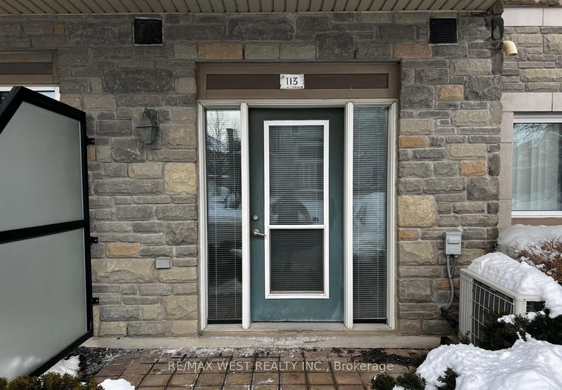 home for lease on 113-5170 Winston Churchill Boulevard